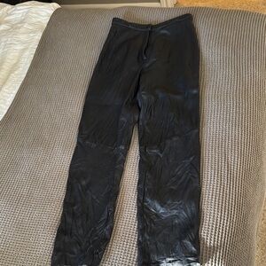 Vintage Women’s leather pants